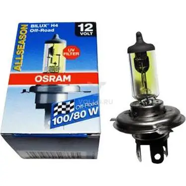 OSRAM 64193ALS Лампа H4 12V-60/55W(P43t) ALLSEASON
