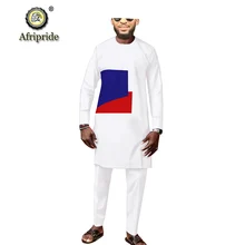 Special Offers Men`s Casual Tracksuit African Dashiki 2 Piece Outfits Long Sleeve Shirts Blouse Pants Clothing Set Outwear AFRIPRIDE S1916045 Special Offers Men`s Casual Tracksuit African Dashiki 2 Piece Outfits Long Sleeve Shirts Blouse Pants Clothing Set Outwear AFRIPRIDE S1916045