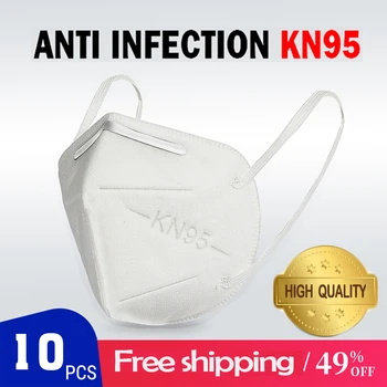 

IN STOCK filter face masks Disposable Mouth Mask Anti-Dust Elastic-earloop Salon Breathable Protect Filter Dustproof Non