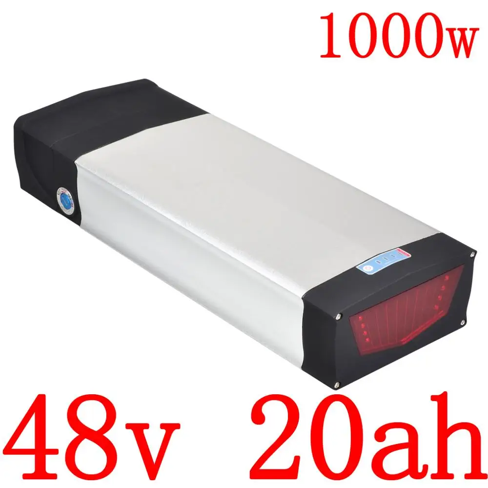 48V 20AH Электрический велосипед аккумулятор 48V 15Ah 18Ah 20Ah литиевая батарея для Bafang 1000 Вт BBSHD BBS02 500W с двойным Слои задний стеллаж для выставки това... 48V 20AH Электрический велосипед аккумулятор 48V 15Ah 18Ah 20Ah литиевая батарея для Bafang 1000 Вт BBSHD BBS02 500W с двойным Слои задний стеллаж для выставки това...