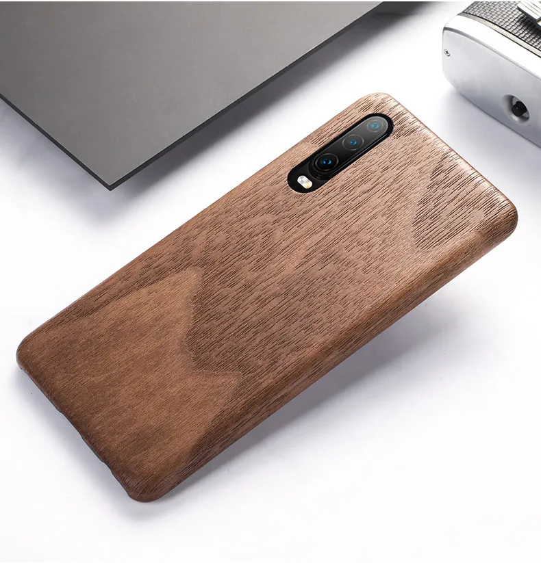 Walnut ДЛЯ VIVO IQOO/IQOO Pro walnut Enony дерево красное дерево Деревянный Жесткий Чехол - Цвет: Walnut
