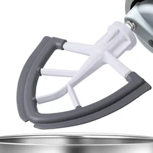 

kitchen aid mixer Replacement Mixer Attachments, Edge Beater for Kitchen Tilt-Head Stand Mixer, 4.5-5 Quart Flat Beater Blade