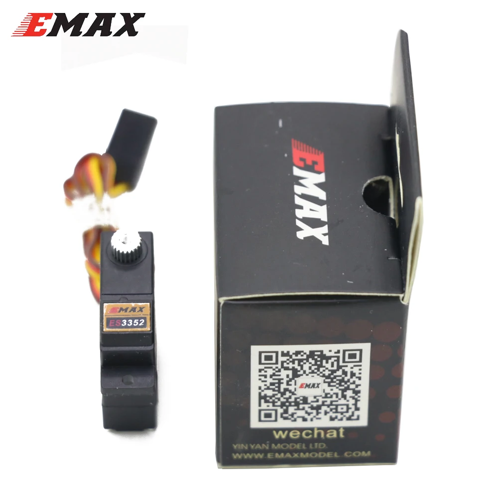 EMAX ES3352 бесщеточный цифровой сервопривод 4 8 В/6 0 в 2 4/кгс F. См для RC FUTABA JR