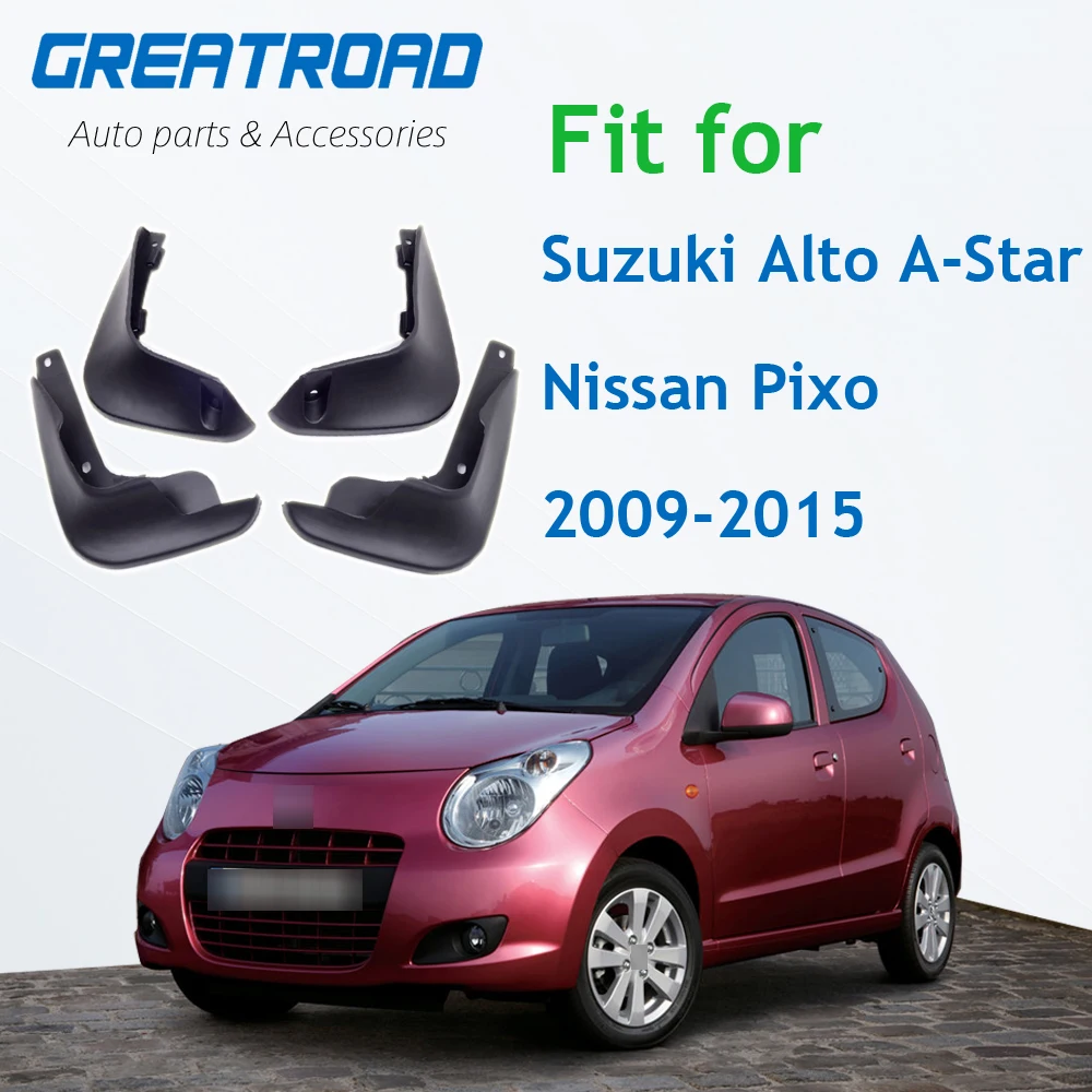Автомобильные Брызговики для Suzuki Alto / A Star Nissan Pixo 2009 2015 брызговики 2010 2011 2012 2013