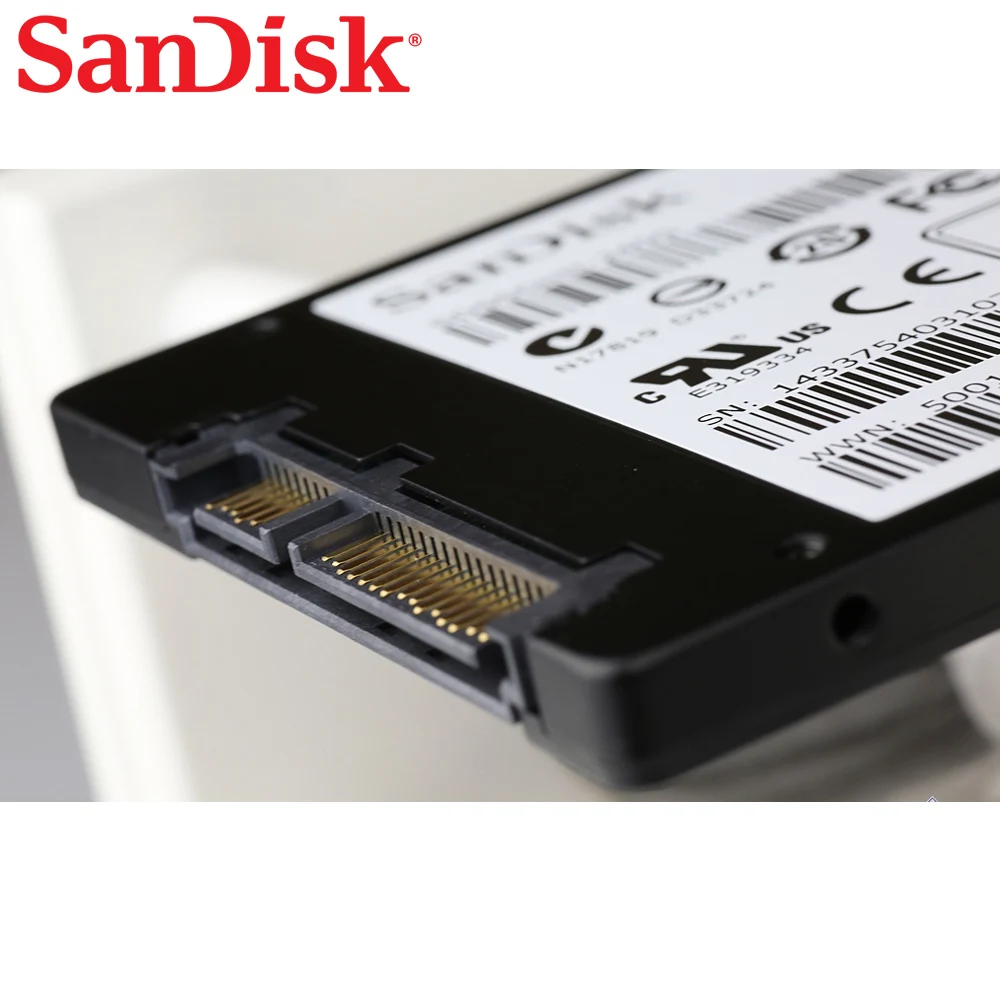 unlock Spis aftensmad Sæt ud 100% Sandisk Ssd Plus 480gb 240gb 120gb Sata Iii 2.5" Laptop Notebook Solid  State Disk Ssd Internal Solid State Hard Drive Disk - Solid State Drives -  AliExpress