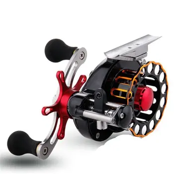 

Lizard Ultralight Saltwater Raft Spinning Reel 4+1BB Ratio 3.5:1 Aluminum Alloy Automatic Line Spread Ice Fly Fishing Reel