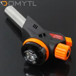 Verser the Fire – torche rotative à 360 °, à Cassette, Pour cuisine extérieure, outil d'allumage, torche de soudage au gaz, pistolet à gaz 