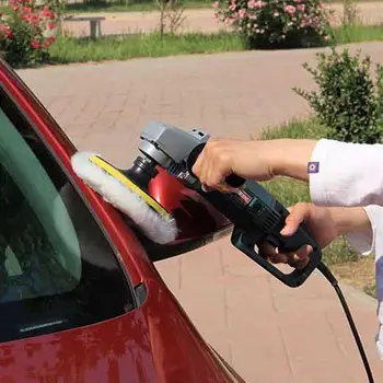 

4 Inch High Gross Car Polisher Buffer Polishing Buffing Pad Kit + M10 Drill Adapter Car Care Kits Car polish Tool Car Wash Brush