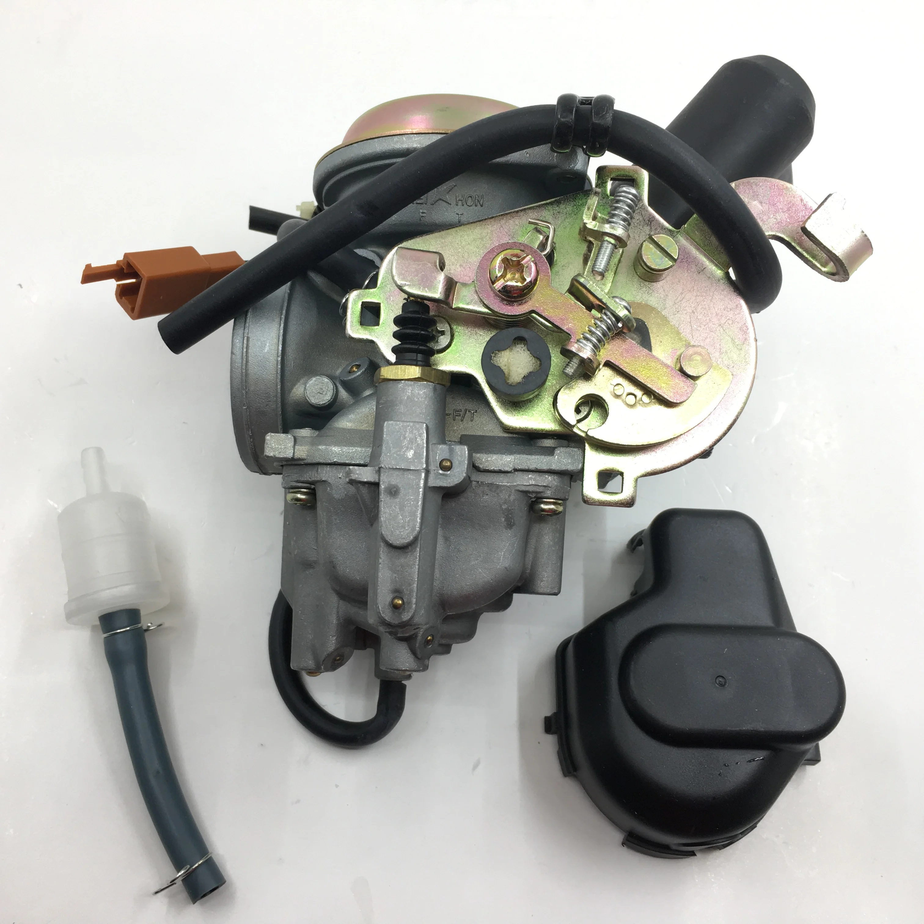 Карбюратор карбюратора SherryBerg карбюратор carby для Suzuki AN 125 150 AN125 AN150 Burgman carb высшего