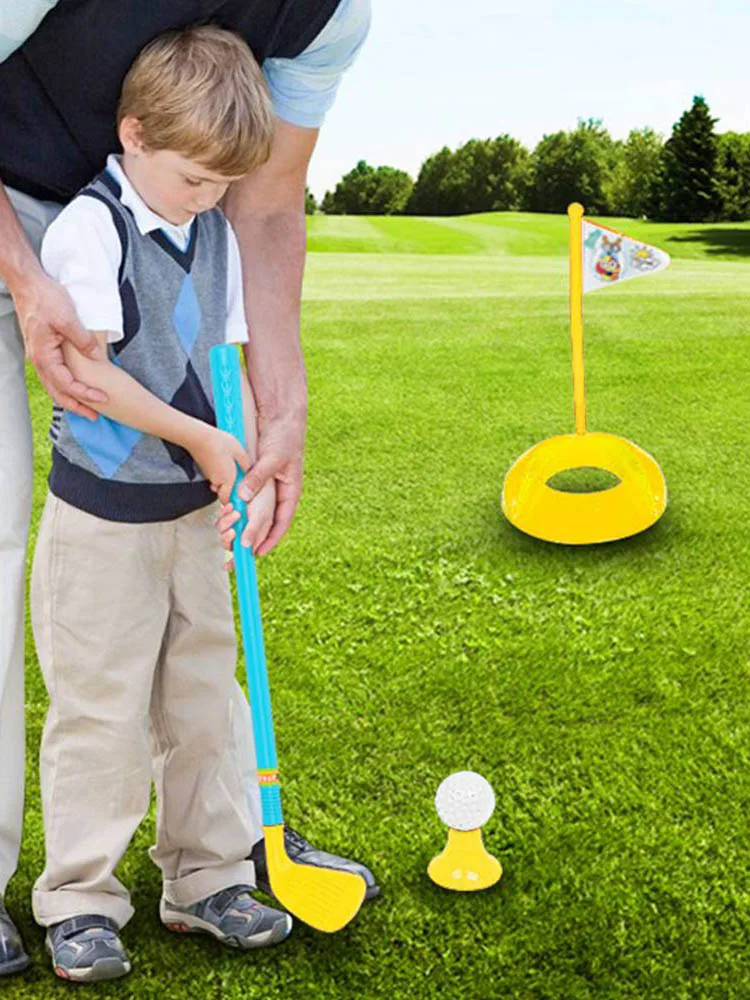 children's mini golf set