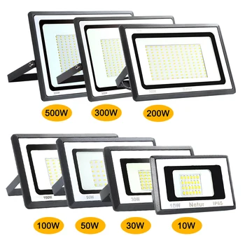 

Led Spotlight 10W 20W 30W 50W 100W 150W 200W Flood light Garden lamp spot light wall washer light door light outdoor reflector