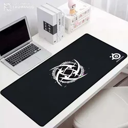 Steelseries tapete do rato computador esteiras almofada de mesa teclados acessórios borracha tapete mausepad mousepad gamer portátil