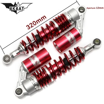 

320MM hole pitch adjustable motorcycle rear fork shock absorber FOR Yamaha nmax Suzuki intruder KTM duke 125 Kawasaki z800