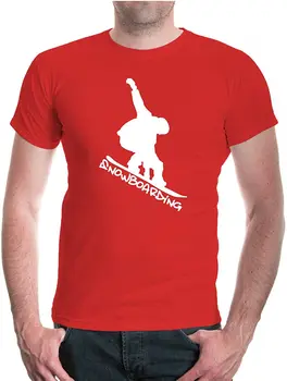 

New Arrivals Summer Cool Men Tee Breathable Pure Cotton Short Sleeve T Shirt Snowboarding T-Shirt