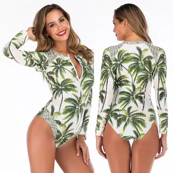 Aonihua Long Sleeved Zippered Breathable Sports Suit 3