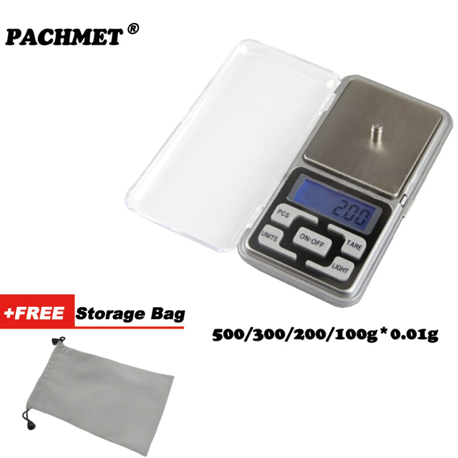 Портативные электронные мини весы с подсветкой 0 01/500/200 г|weighing scale|electronic weighing scalescale