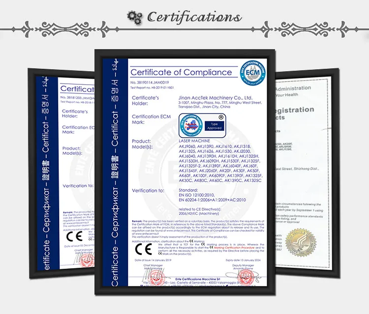 certification