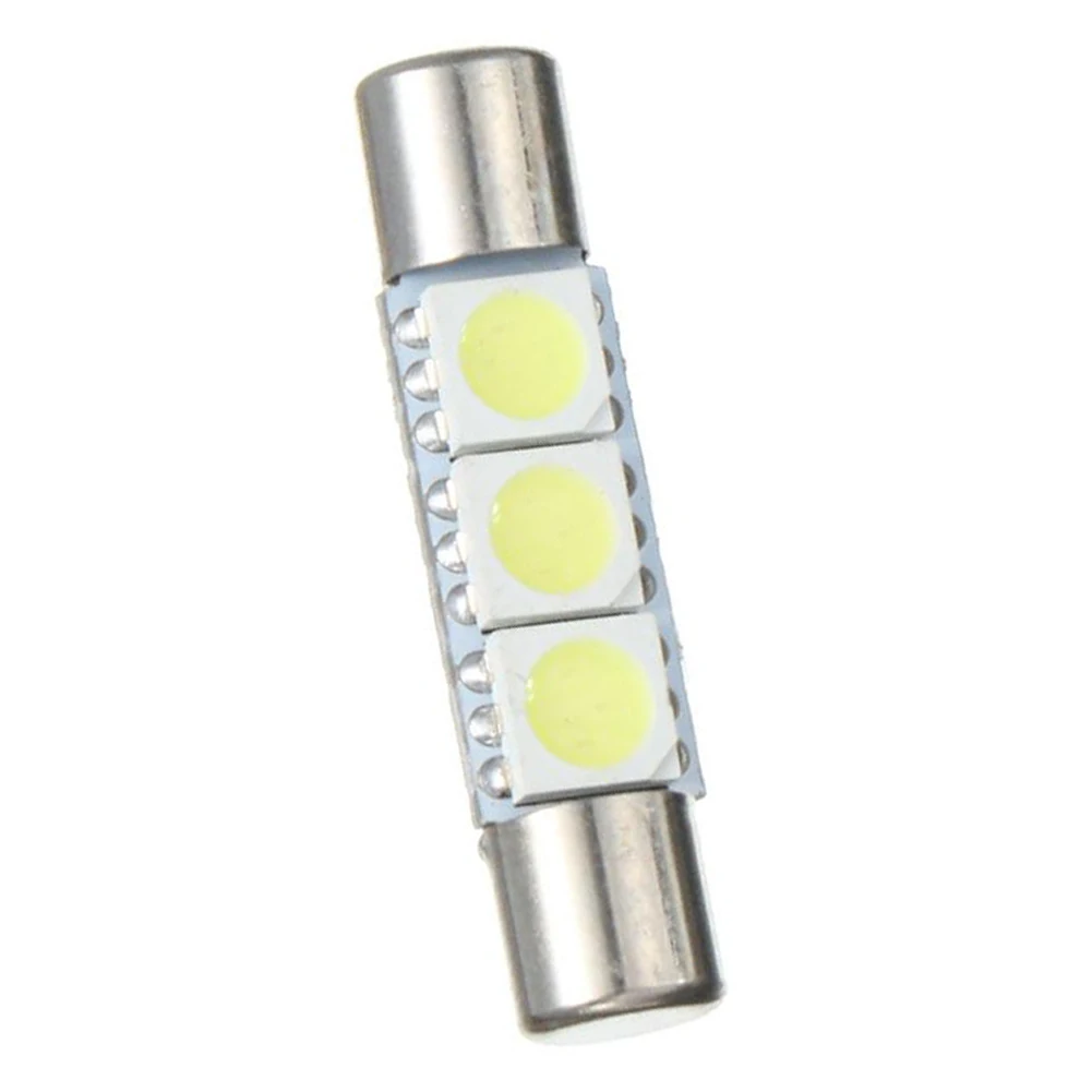 Комплект белых светодиодных ламп для салона автомобиля 17 шт. купольный