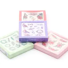 20 листов/коробка, декоративные наклейки для скрапбукинга 20 листов/коробка, декоративные наклейки для скрапбукинга