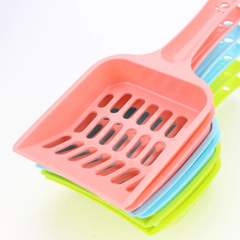 Лопата для кошачьего туалета легкий самоочищающийся бокс уборки случайный