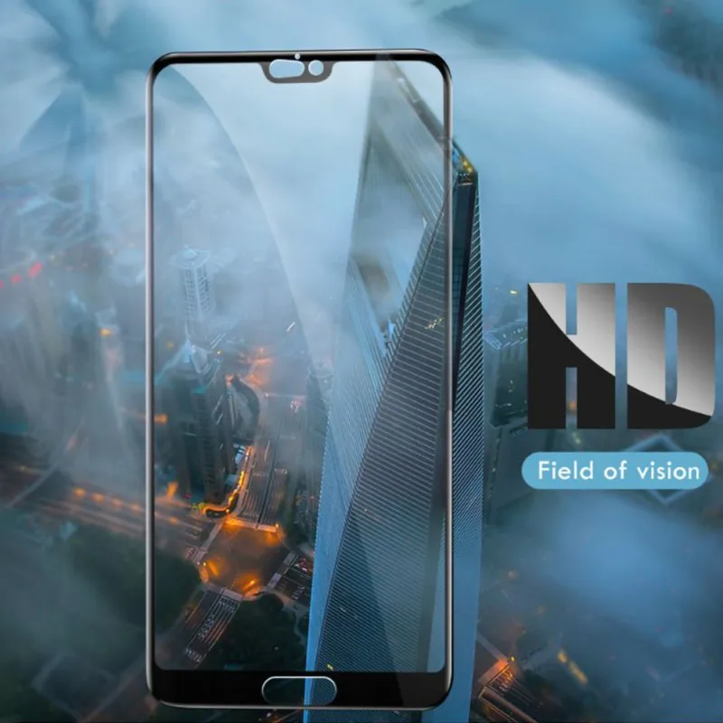Для huawei P30 P20 P10 Lite 15D карта памяти из закаленного стекла Scr