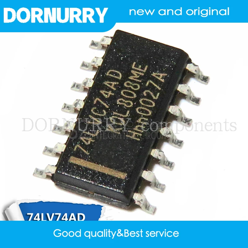 

1pcs/lot 74LVC74AD SOP-14 logic 74LVC74 new original DORNURRY