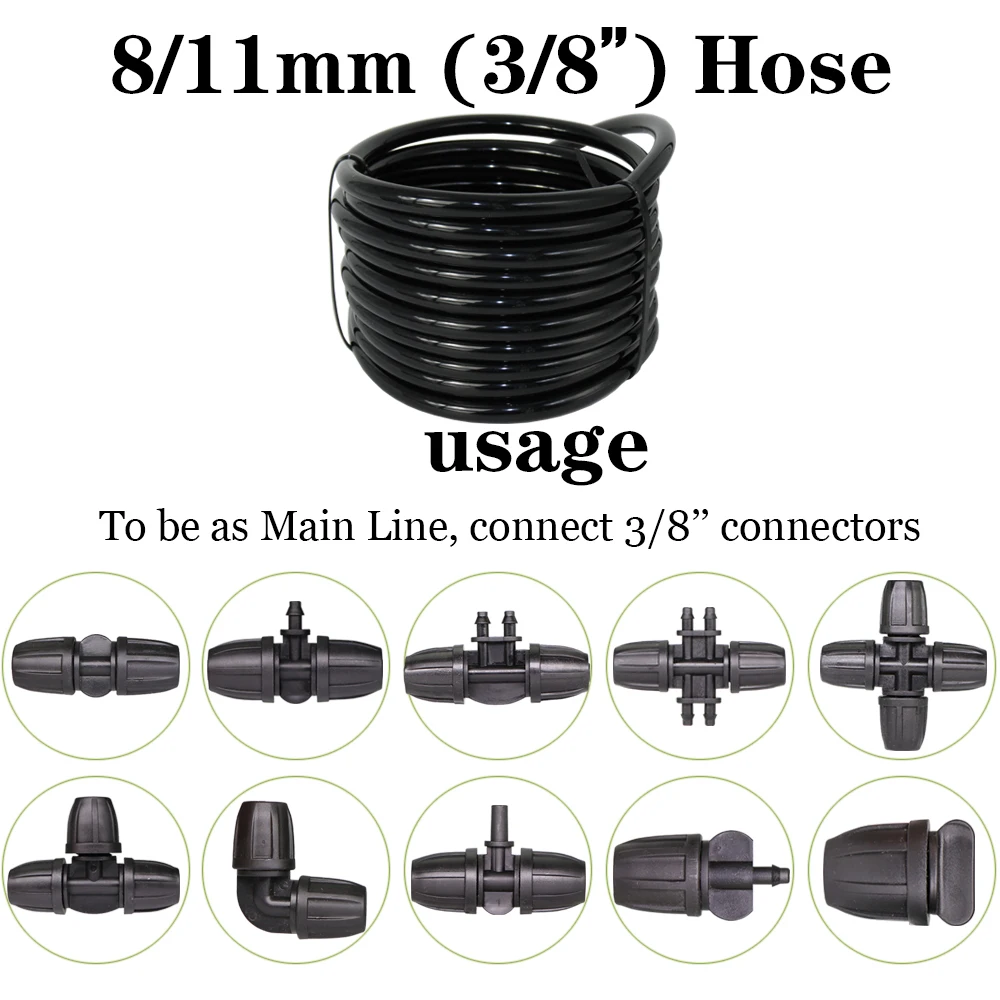 Garden Hose Expandable Magic Hose Expandable Water Hose Water Hose Expandable Hose Plastic Hose 3/5mm 4/7mm 8/11mm New PVC Garden Water Hose Irrigation Watering Tubing 1/8'' 1/4'' 3/8'' Black White Blue Transparent Hose
