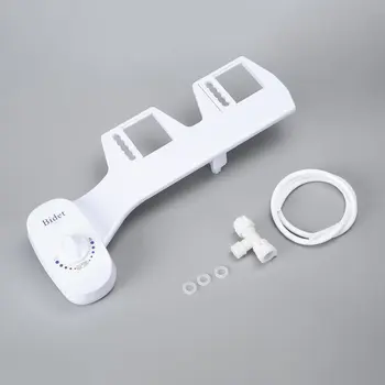 

Single Nozzle Non-Electric Manual Bathroom Toilet Bidet Seat Attachment Fresh Water Bathroom Cleaning Bidet Sprayer Flusher Sale