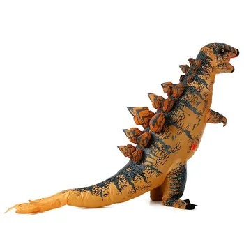 

Party Cosplay Clothes Adults Stegosaurus Inflatable Costume Halloween Cosplay Party Stage Performance For Adults