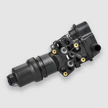 

CITALL Engine Oil Filter Housing Adapter Assembly 06F115397H 06F115397J Fit For Audi A3 A4 TT VW Eos Golf GTI Jetta Passat 2.0L