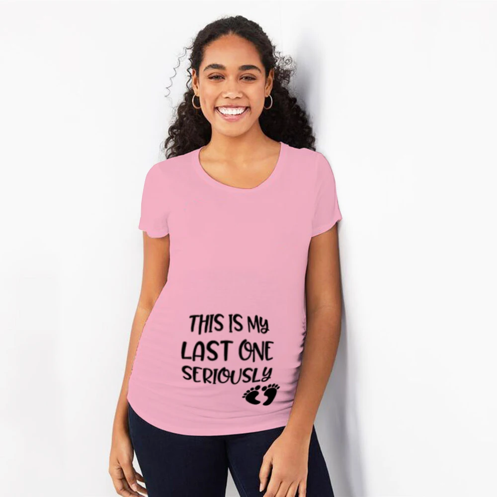 This is my last one pregnancy shirt Clearance