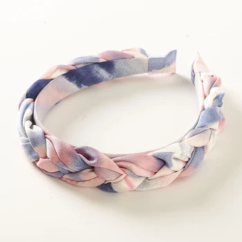 

Haimeikang Women Braid Bezel Hair Bands Headwear Fashion Spring Summer Hair Hoop Headband New Style Fabric Hair Accessories