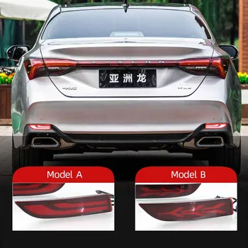 

2PCS LED Reflector rear light For Toyota Avalon 2018 2019 2020 Car Bumper Light Brake Light Turn Signal