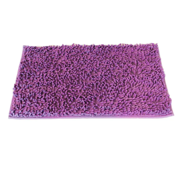 High Quality Green Thick Chenille Bedroom Kitchen Living Room Carpet Bathroom Door Non-slip Mat Free Teapot