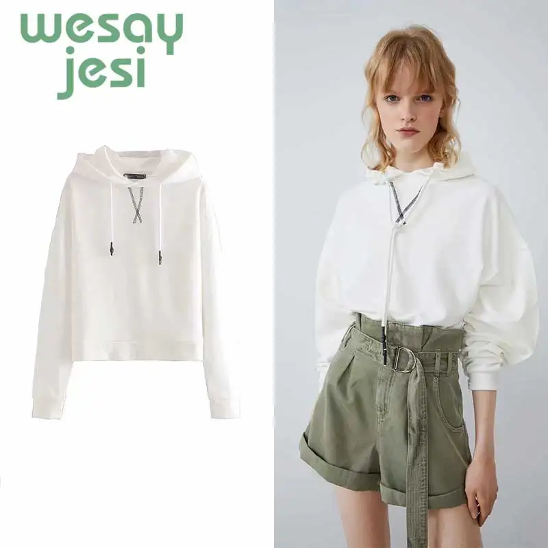 

Autumn Winter Fashion Solid color Harajuku Pullover Thick Loose Women Hoodies Sweatshirts Female Casual women sweatshirt