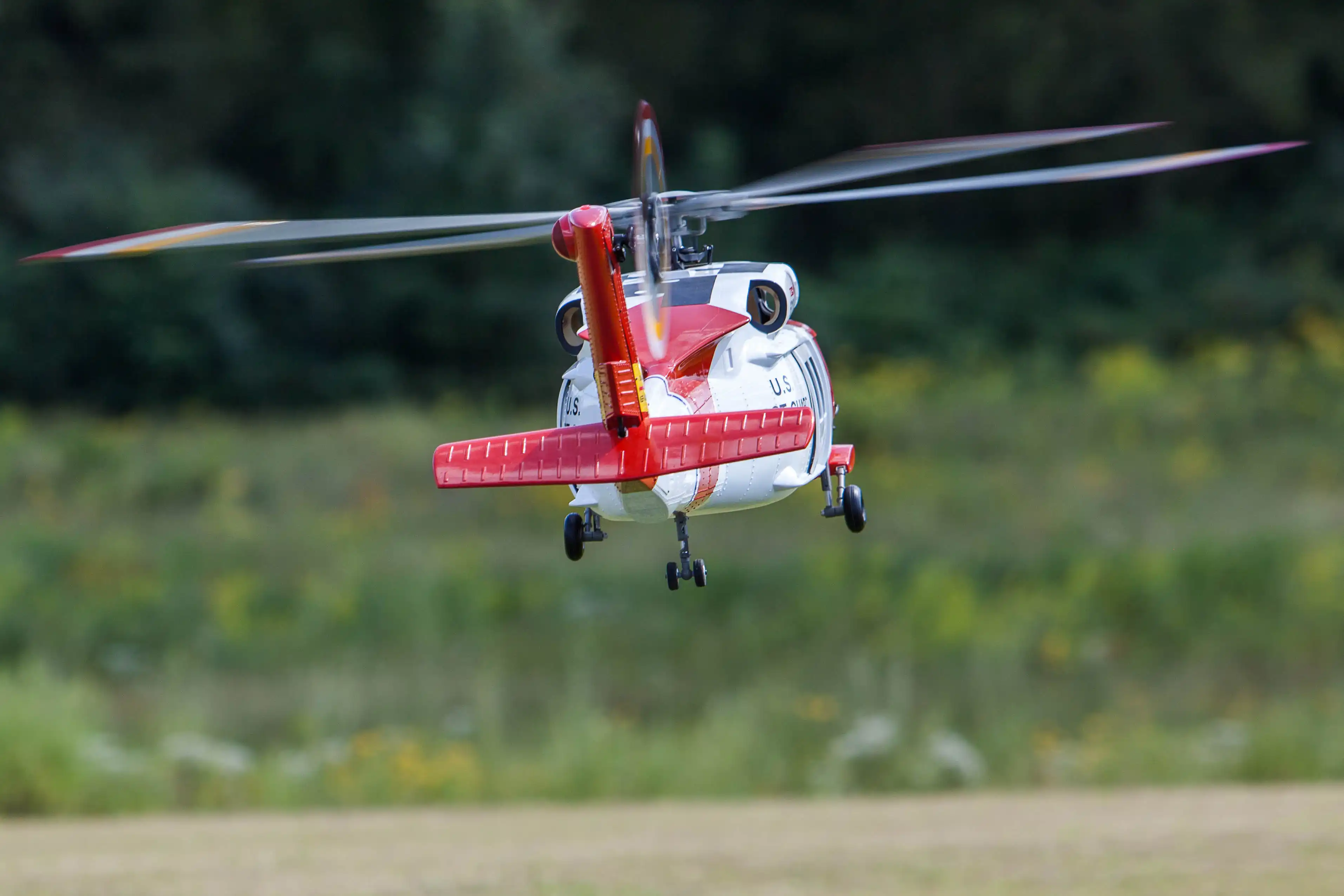 700 size rc helicopter fuselage