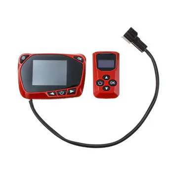 

LCD Thermostat Display Switch w/Remote Controller 12/24V for Diesel Air Heater Car Modification Loading Accessories Auto Part