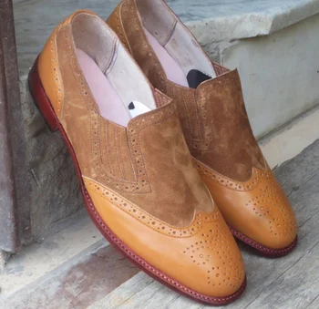 

Men Pu Leather Shoes Casual Shoes Dress Shoes Brogue Shoes Spring Ankle Boots Vintage Classic Male Casual AB800