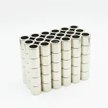 Диаметр Неодимового магнитного кольца. 17,7x12,1x16 N44 прецизионные сильные неодимовые постоянные редкоземельные магниты 500 шт