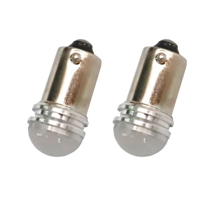 100 шт. Автомобильный светодиодный T4W BA9S 363 1895 3 smd 2835 противотуманный объектив прожектор авто Интерьер Чтение купольная лампа Интерьер светодиодный номерной знак огни 12 В
