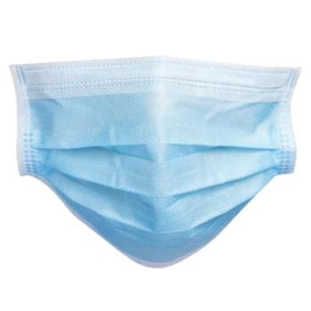

3 Layer Disposable Face Masks Anti Dust Mouth Mask Filter Paper Health Care Microbe Virus Antivirus Protection PM2.5 Isolatin