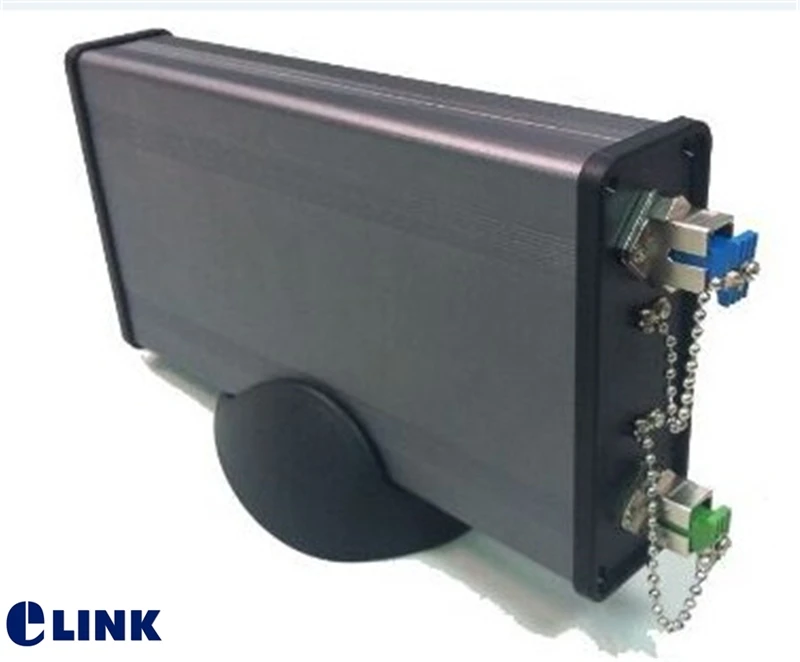 Optical Mini FC UPC SM 9//125um 1310//1550nm 1KM Bare Fiber OTDR Launch Cable Box