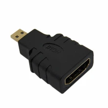 Hdmi-кабель, адаптер Male-Female mini HDMI to HDMI Female micro HDMI Male-HDMI гнездовой соединитель для видеокамер sony Canon