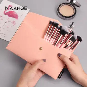 

Envelope Design Makeup Brush Bag Fashion Felt Material Cosmetic Brush Beauty Storage Bag Portable Dropshipping TSLM1