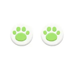 Silicone Cat Paw Thumb Stick Grip Caps (Pack 14)