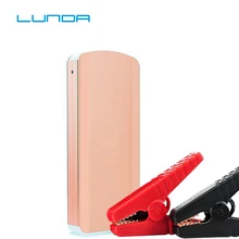 LUNDA 12V Car Battery Jump Starter 18000 mAh 800A Emergency Power-Bank with 2 USB Outputs and 12v/19v Power Supply Charger