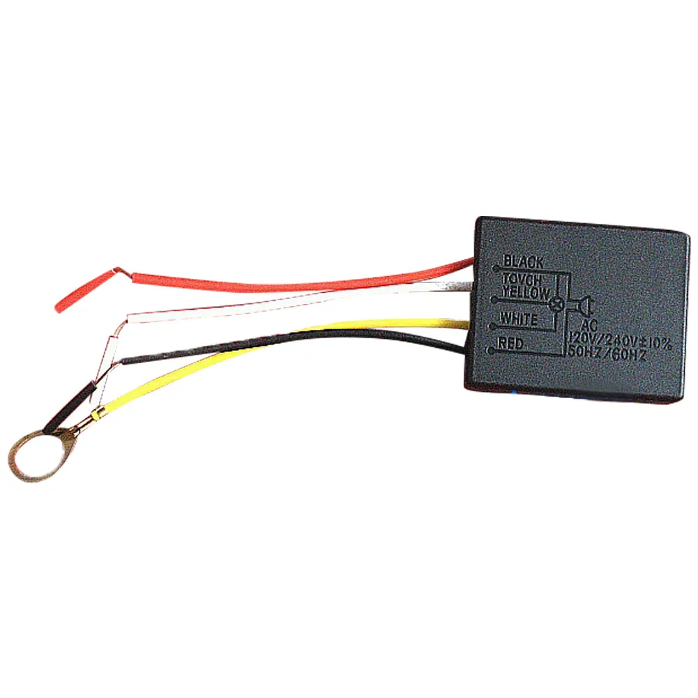 

Dimmer 220V Adjustable Easy Install No Noise Sensitive Switch Control Module 3Way Table Lamp Sensor Durable Touch Light