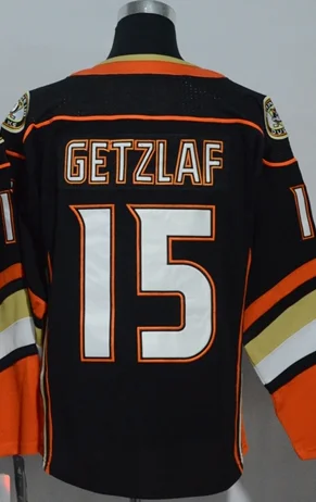 For men A+++ Качественная мужская футболка для взрослых#10 Corey Perry 9 Kariya 15 Ryan Getzlaf 17 Ryan Kesler 8 Teemu Selanne Anaheim - Цвет: For men