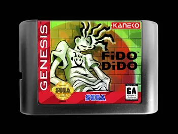 

MD Game : Fido Dido ( USA Version!! English Language!! )