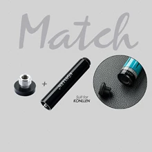 

Original Konllen Billiards Professoinal Extension with Bumper Extension Joint Durable Extension Billiard Accessories